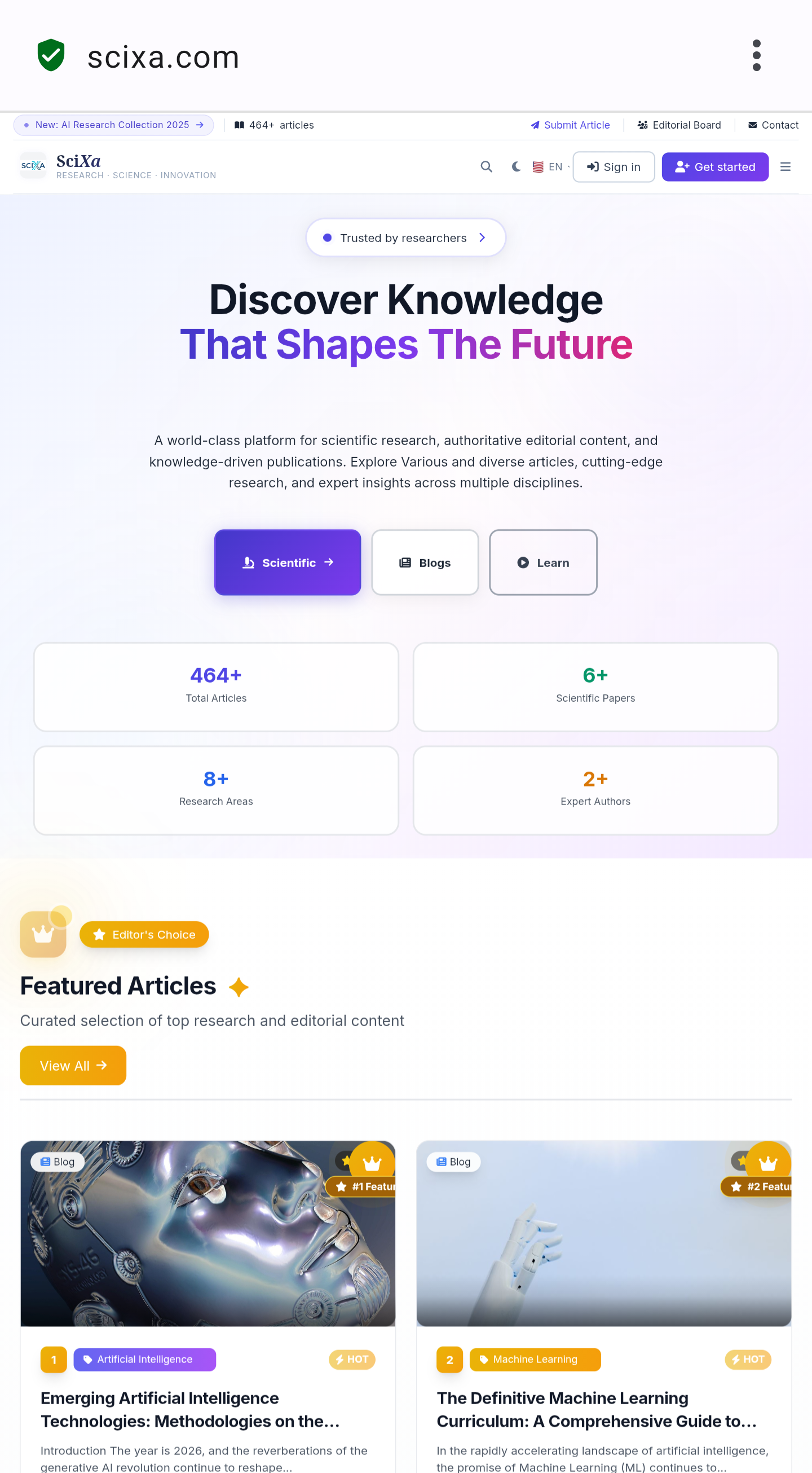 The Ultimate Guide to Scixa Platform